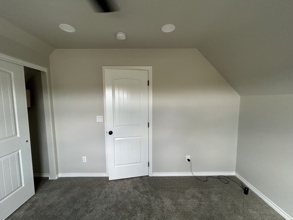 before image of top deck